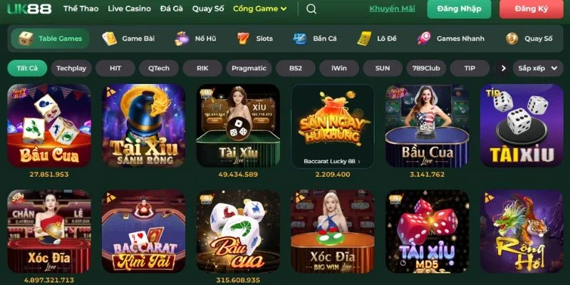 Định hướng và giá trị cốt lõi của UK88 