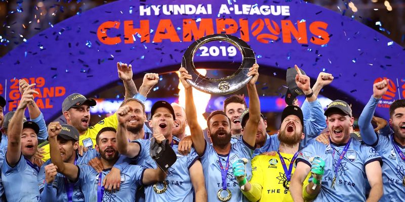 Khoảnh khắc đăng quang của CLB Sydney FC